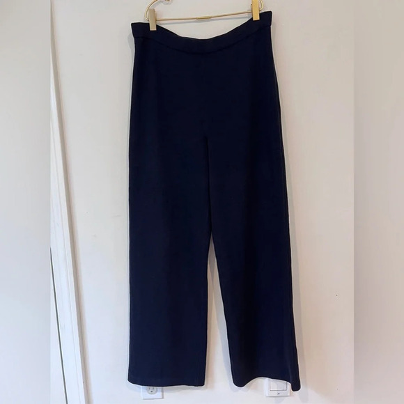 St. John collection Knit Trousers wide leg trousers - Picture 2 of 4